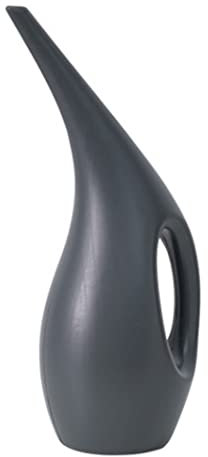 Arrosoirs de jardin, arrosoir de jardin bouilloire plantes fleur arrosoir long bec arrosoir pot de jardinage 2.5L gris