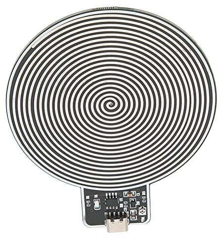 Generatore di Onde , Generatore di Impulsi a Frequenza Ultra Bassa da 7,83 Hz, Generatore di Impulsi di Risonanza con Risonatore , per Dormire Rilassato