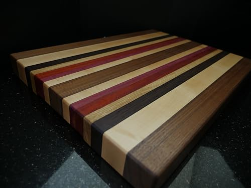 Planche à découper en bois de noyer 61 x 45,7 x 5,1 cm