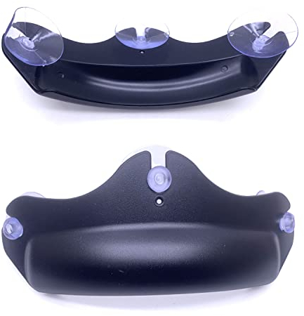 TUOREN Gitarren-Armlehne mit 3 Saugnäpfen, Kunststoff, bequeme Gitarren-Armlehne für akustische Konzertgitarre Zubehör
