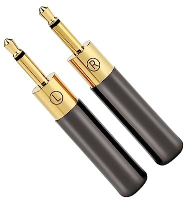 MOUDOAUER 2.5mm Stereo Headphone Adapter Connect Cable Socket for Sennheiser HD700 Earphone, Stereo Plug for Headphone