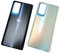 SHOWGOOD per Motorola Moto Edge 20 Pro Edge S Pro XT2153-1 Copertura della batteria Custodia in vetro di ricambio per porta posteriore (blu)
