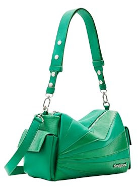 Desigual Machina Habana Hand Bag Jungle Green