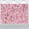 2.1x1.5m Toile de Fond Murale Fleur Rose Floral Fond Photographique Filles fête d'anniversaire Mariage Douche Nuptiale décorations de fête Portrait Photoshoot bannière Accessoires photomaton
