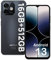 Ulefone Note 16 Pro Smartphone Ohne Vertrag, 16GB + 512GB Android 13 Handy 4400mAh mit 50MP Kamera 6,52 Zoll HD+ 5 Ghz WiFi Dual SIM/Face ID/4G/GPS/OTG/2 Jahre Garantie Schwarz