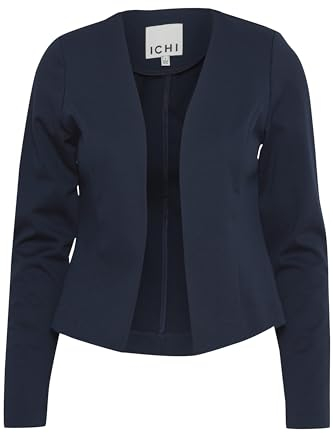 ICHI IHKATE Short BL Short BL - Blazer - 20112547, Größe:M, Farbe:Total Eclipse (194010)