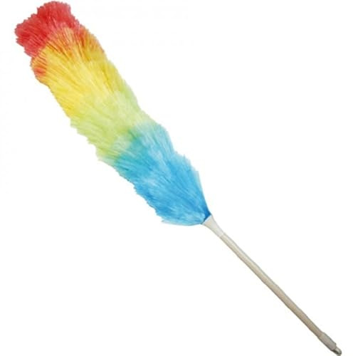 OSMA Staubwedel der Marke Modell Duster mit Teleskop, 78 cm, Griff bis 107 cm