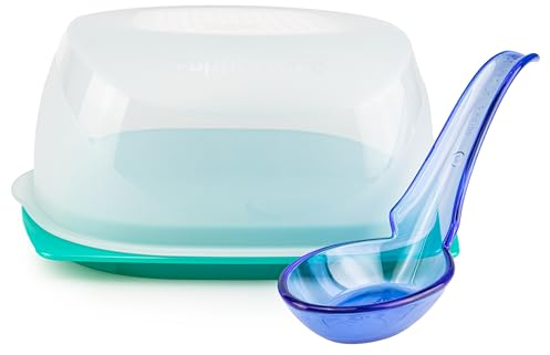 Tupperware Mini Käsemax CheeSmart Max mint transparent (inkl. Löffel)