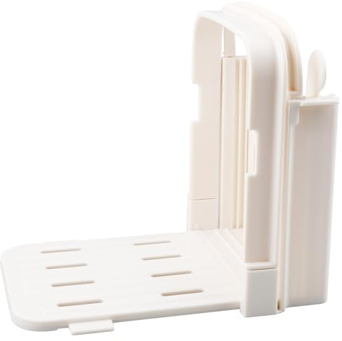 Vanyibro Bread Slicer,Folding and Adjustable Manual Handhold Homemade Slicer for Quick and Safe Bread Cutting,Multifunctional Sandwich/Toast Maker