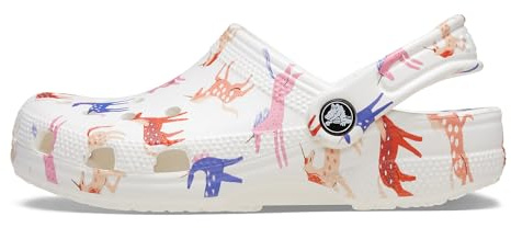 Crocs Kids’ Classic Character Print Clog 34-35 EU Magic