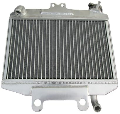 Radiador de aluminio completo para Hon-da CR250R CR 250 R CR250 de 2 tiempos 1997 1998 1999