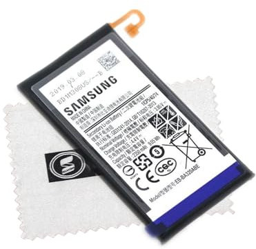 Original Akku für EB-BA320ABE für Samsung A320F Galaxy A3 2017 mit Reinigungstuch Shlok