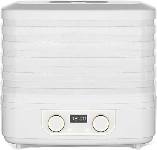 Food Dehydrator Machine With 5 Trays Dehydrators Digital Timer And Temperature Control - Fruit Dryer for Kitchen, Household Appliances