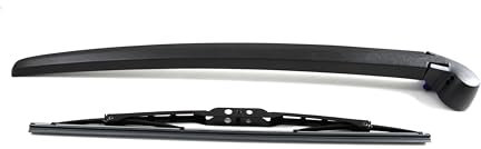 Rumplex Heckwischerarm Heckscheibenwischer Wischerarm Wischerblatt Scheibenwischer Hinten Heckscheibe Heckscheibenwischerarm Kompatibel Mit Audi OEM: 4F9955407