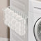 Gachiwar Organizer Spezie per Frigorifero - Organizer Frigo Versatile - Mensola Magnetica per Cucina - Porta Sacchetti Magnetico Portaspezie Salvaspazio,Bianco,25.5 * 15 * 7.5CM