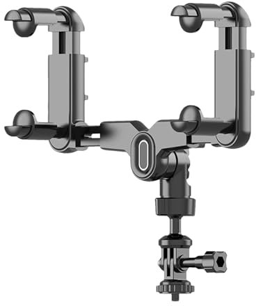 Car Dashboard Mount | Action Camera Clamp | Car Roof Rack Mount, Action Camera Roll Bar Mount, Car Mount, Action Camera Side Mount, Action Camera Suction Mount for Vlogging