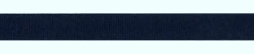 5 m Gummiband 20 mm dunkelblau/marine
