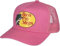 Bass Original Fishing Pro Trucker Hat Mesh Cap - Verstellbarer Snapback Hut für Damen und Herren - Ideal für Jagd, Angeln, Reisen (Hellrot), 1, hellrot, 1