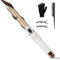 360° Rotierender Lockenstab Automatisch, SOWINK 32mm Curling Iron mit 14 Temperatureinstellung 100-230℃, Hair Curler mit LCD Display, Schnelles Aufheizen und Styling für natürliche Locken