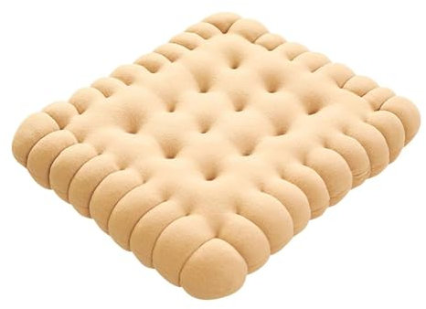 Yahbrra Kissen, Bodenkissen, Meditationskissen, Sitzkissen für Spielzimmer, Sitz, Balkon, Quadrat Sitzkissen Sitzerhöhung Sitzkissen Weich(Square-beige,1 Pack (40 * 40 * 8cm))