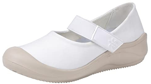 Ladies Walking Shoes Womens Boat Shoes Footwear Ladies Summer Fashion Thin Lazy Breathable Thick Bottoming Hollowed Out Comfortable Outdoor Travel Ballet Pumps Memory Foam Shoes (White, 7)