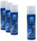 Spetebo Weihnachts Schneespray 111 ml - 4er Set - Deko Kunstschnee zum sprühen - Dekoschnee Schneefarbe Sprühschnee Fensterschnee Schnee Weihnachtsbaum Dekoration