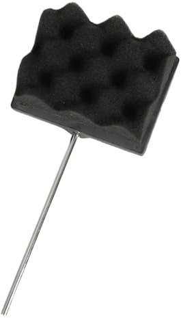 Single/Double Bass Drum, Cajon Kick Pedal Beater, Percussion Instrument Zubehör, Cajon Bass Drum Pedal, Soft Drum Beater Head, Kick Pedal Beater For Drums 1.77x8.31 Inches For Beginner