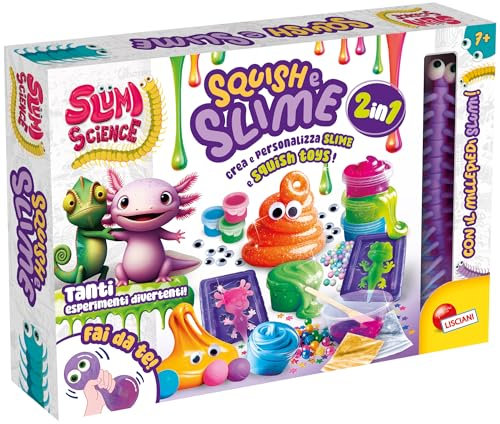 Lisciani Giochi - Slumi Science Squish e slime, 110360