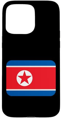 Flag North Korea Case for iPhone 15 Pro Max
