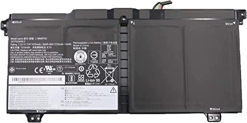 7.5V 56Wh L18M4PG0 L18C4PG0 5B10W67412 5B10R51232 5B10W67287 5B10R51233 L18D4PG0 Laptop Battery Replacement Compatible for Lenovo Yoga Chromebook C630 C340-15 Series