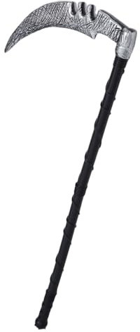 SAFIGLE Faux Faucheuse d'halloween Accessoire Détachable pour Enfants Et Adultes - Accessoire De Déguisement pour Fêtes Fantômes Et Événements Cosplay