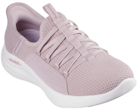 Skechers Womens/Ladies Sport Ballet Chic Relaxed Fit Trainers (8 UK) (Light Mauve)