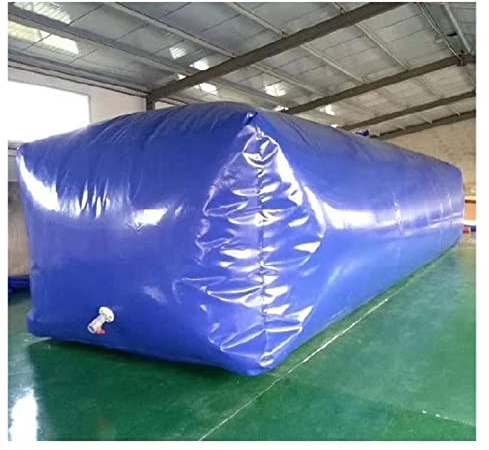 Weicher Wassersack mit großer Kapazität, 100 l bis 6000 l PVC-Wasserspeicherblase for LKW-Wohnwagen, ideal for den Außenbereich(5000L/1320Gal/3x2x0.85 m)