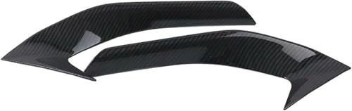 calandre avant de voiture Cache-phares antibrouillard pour Peugeot 3008 5008 GT 2017 2018, 2 pièces