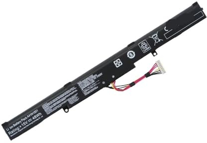 WLWOZMD A41N1501 Batterie 15V 48Wh für ASUS für ROG G752VW GL752VL GL752VW N752VW N552V N552VX N752V Serie A41LK9H L41LK2H