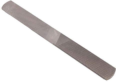 HEEPDD Couteau de Coupe de Sabot, Lime Double Face en Acier au Carbone T12 pour Maréchal-ferrant, Outil Efficace de Soin des Sabots pour Chevaux et ânes