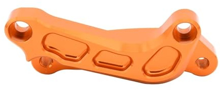 Bremssattel Kit 260MM 320MM Bremsscheiben Vorne Rotoren Bremssattel Adapter Halterung Fit Für KTM XC SXF EXC EXCF SX XCF XCW TPI Bremsscheibenrotor(320mm Orange Bracket)