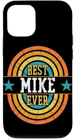 Hülle für iPhone 12/12 Pro Best Mike Ever - Funny Mike Name