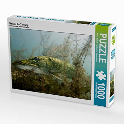 CALVENDO Puzzle Meister der Tarnung | Lege-Größe cm Foto-Puzzle für glückliche Stunden