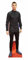 empireposter Cristiano Ronaldo Lebensgroßer Pappaufsteller Standy - ca 54x181 cm