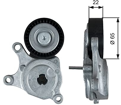 GATES DriveAlign Tensioner T39372