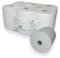 Essuie-mains pure ouate gaufré blanc 2x20g/m² - Pack de 6 rouleaux - 2 plis - 90m en continu - Largeur 20cm - Certifié France Medical Industrie