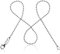 modabilé Kugelkette Damen Halskette 925er Sterling Silber (90cm I 1,5mm breit) Silberkette 925 ohne Anhänger Kugelketten Silberne Kette für Frauen