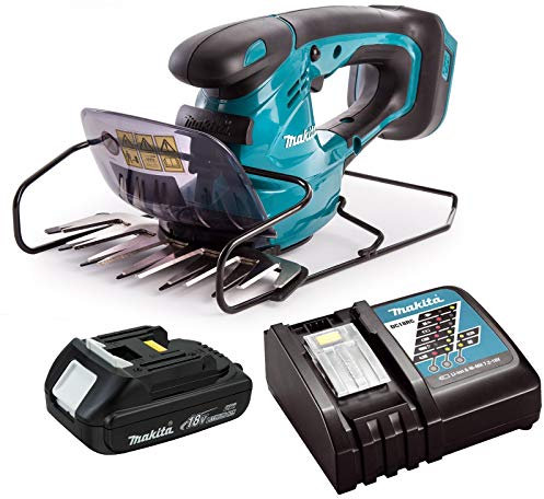 Makita DUM168 LXT 18v Li-Ion Cordless Grass Shear Cutter Trimmer - 1 x Battery