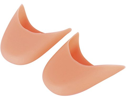 HEALIFTY Silikon-Ballett-Schuhe Toe Caps/Toe Pads/Protector Gel (Nude)
