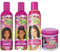 African Pride Olive Miracle Dream Kids Detangling Pflege, 4er Pack (4 x 355 ml) / 355 ml Conditioner / 236 ml Feuchtigkeitsöl/Conditioner ohne Ausspülen 425 g
