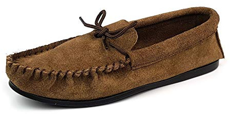 Coopers English Moccoson Tan Suede UK 9