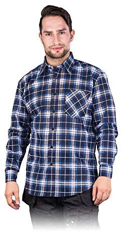 Reis Kf-Gnl Chemise de protection en flanelle Bleu foncé Taille L