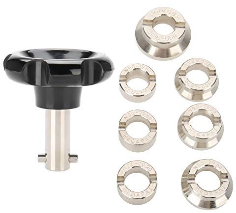 Uhrengehäuseöffner mit 7 Schneiden, werkzeug für Rolex/Tudor Uhr