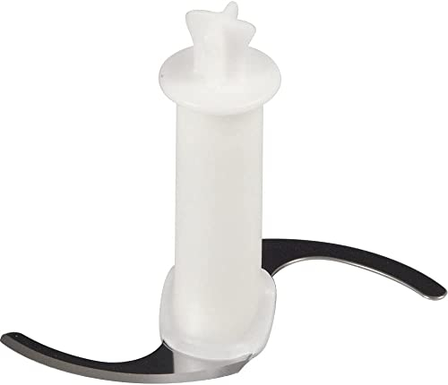Minipimer Multiquick-7 - Lama, Coltello, Sminuzzatore Originale Braun per tritatutto da 500 ML (Dimensioni: Altezza 90 MM, Larghezza 105 MM)
